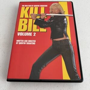 Kill Bill: Volume 2 R 2004 ‧ Action/Thriller ‧ 2h 17m - DVD
